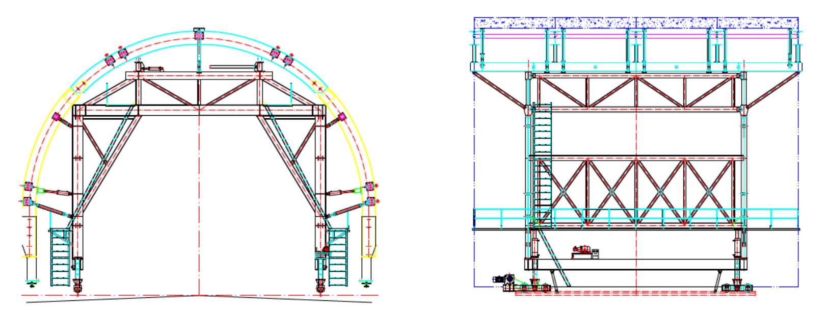 Tunnel Lining Formwork