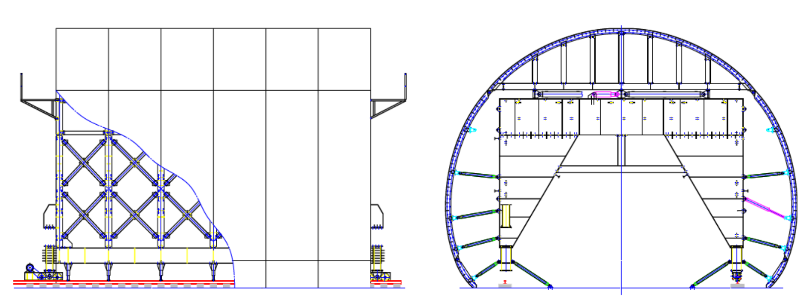 Tunnel Lining Formwork