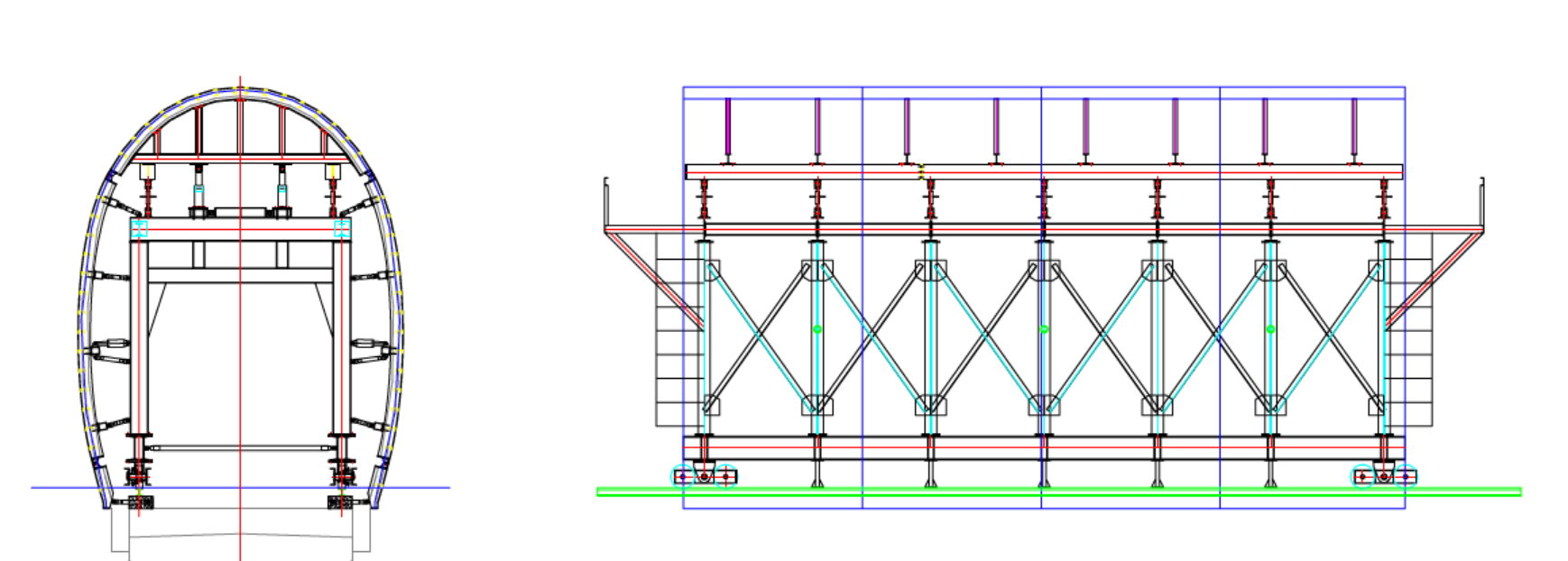 Tunnel Lining Formwork
