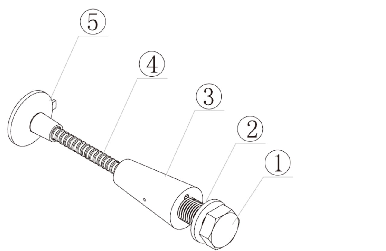 ZTie™ Anchorage Assy For Climbing Formwork