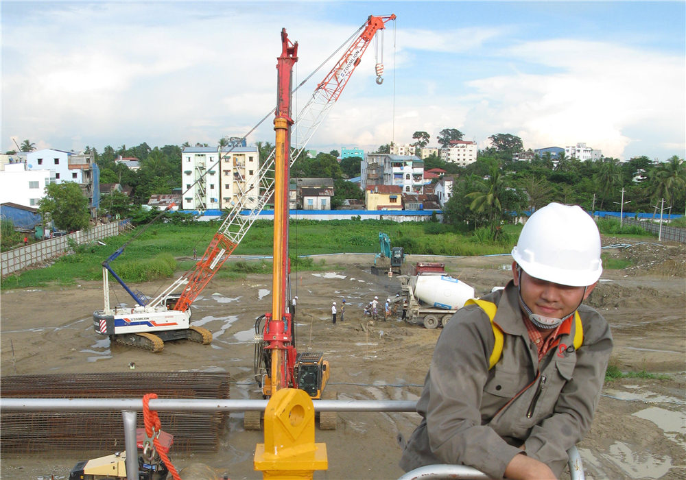 Zolo ZFlex120 Timber Formwork Entering the Myanmar market for the first time