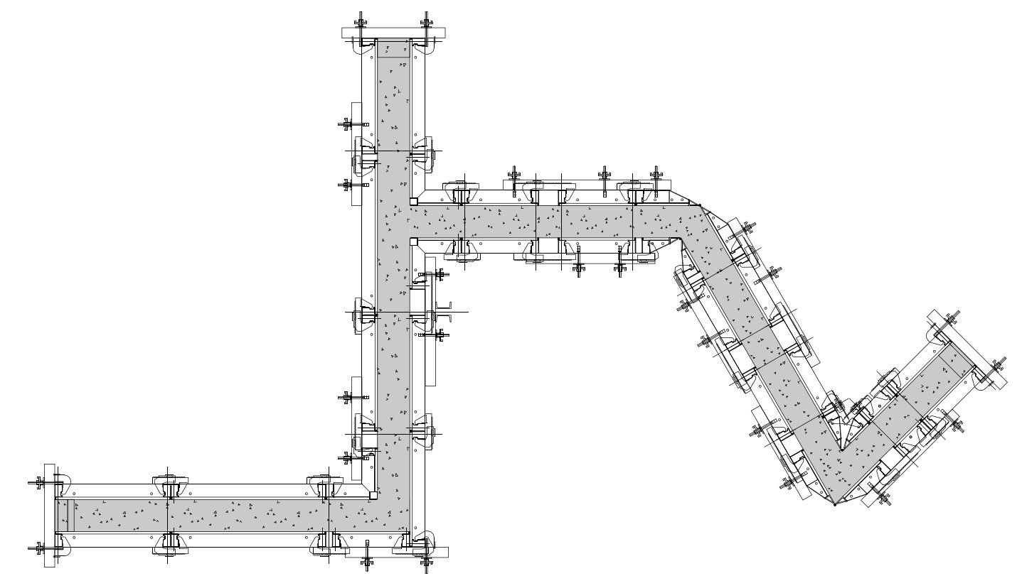 ZFORM™120  Panel Wall Formwork