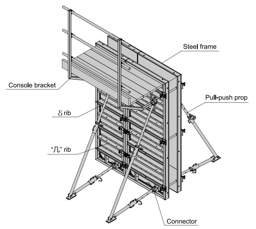ZFORM™120  Panel Wall Formwork
