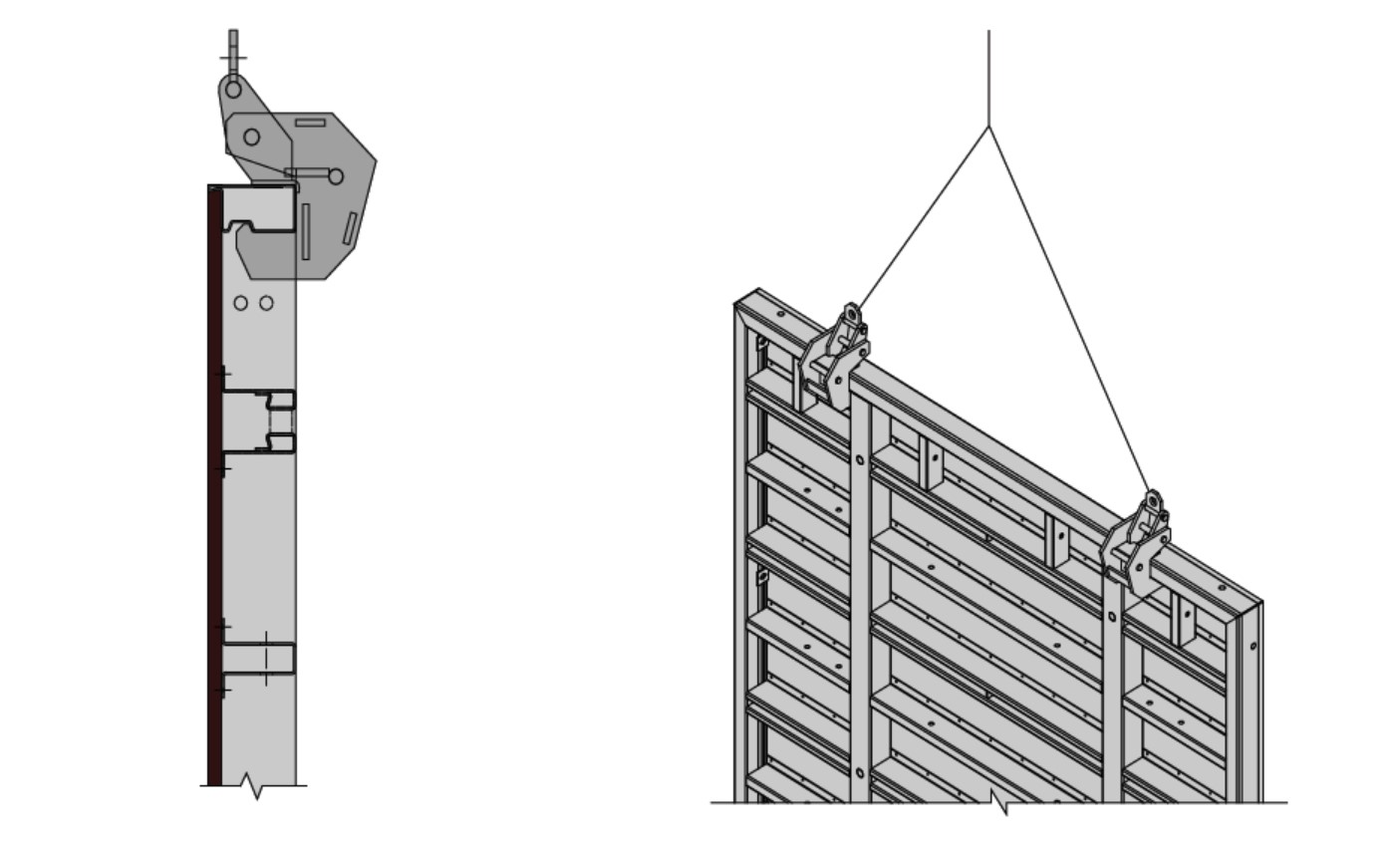 ZFORM™120  Panel Wall Formwork
