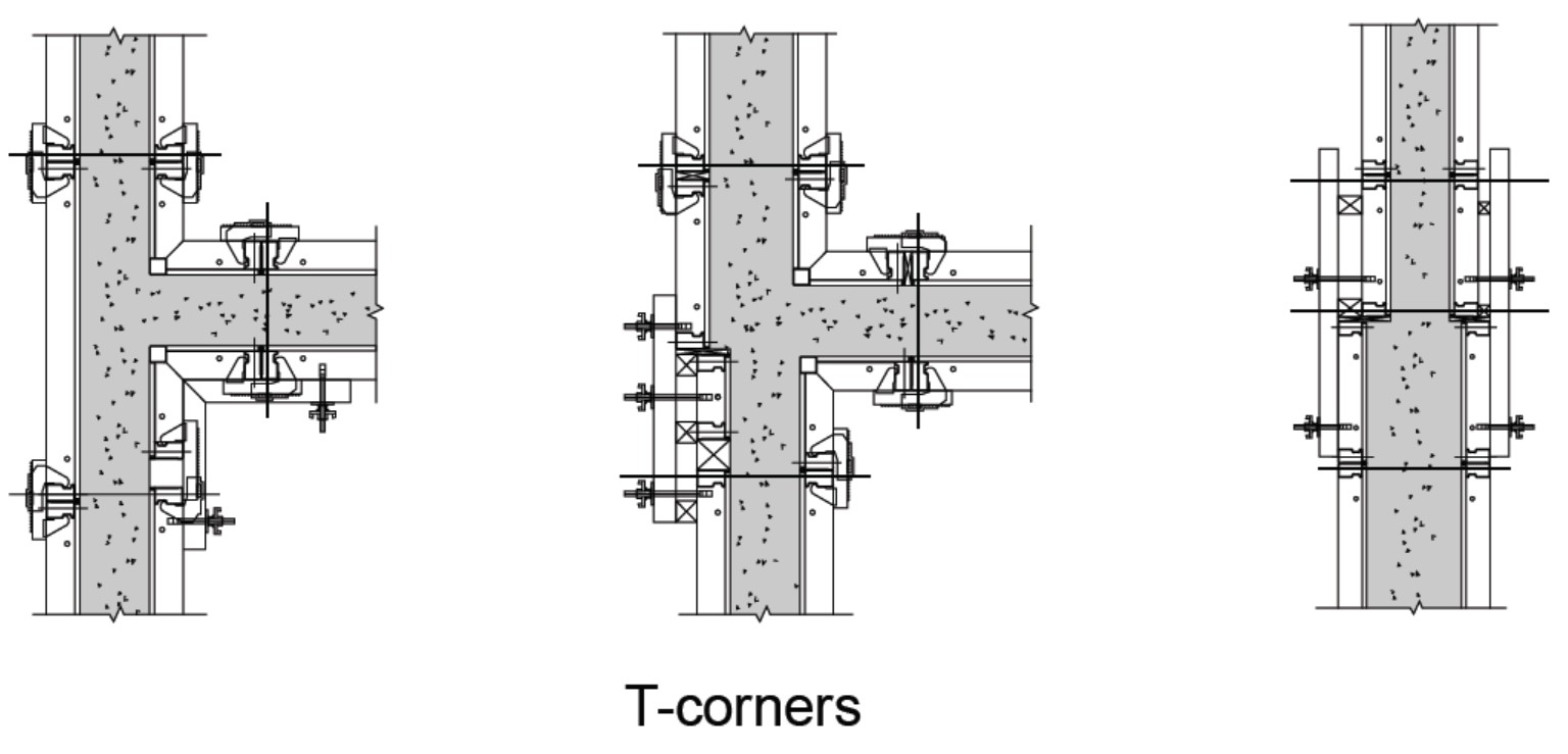 ZFORM™120  Panel Wall Formwork