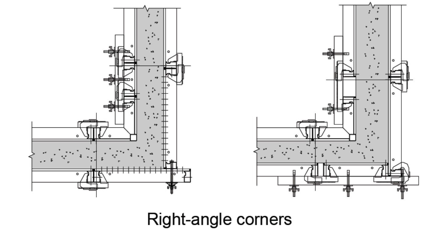 ZFORM™120  Panel Wall Formwork