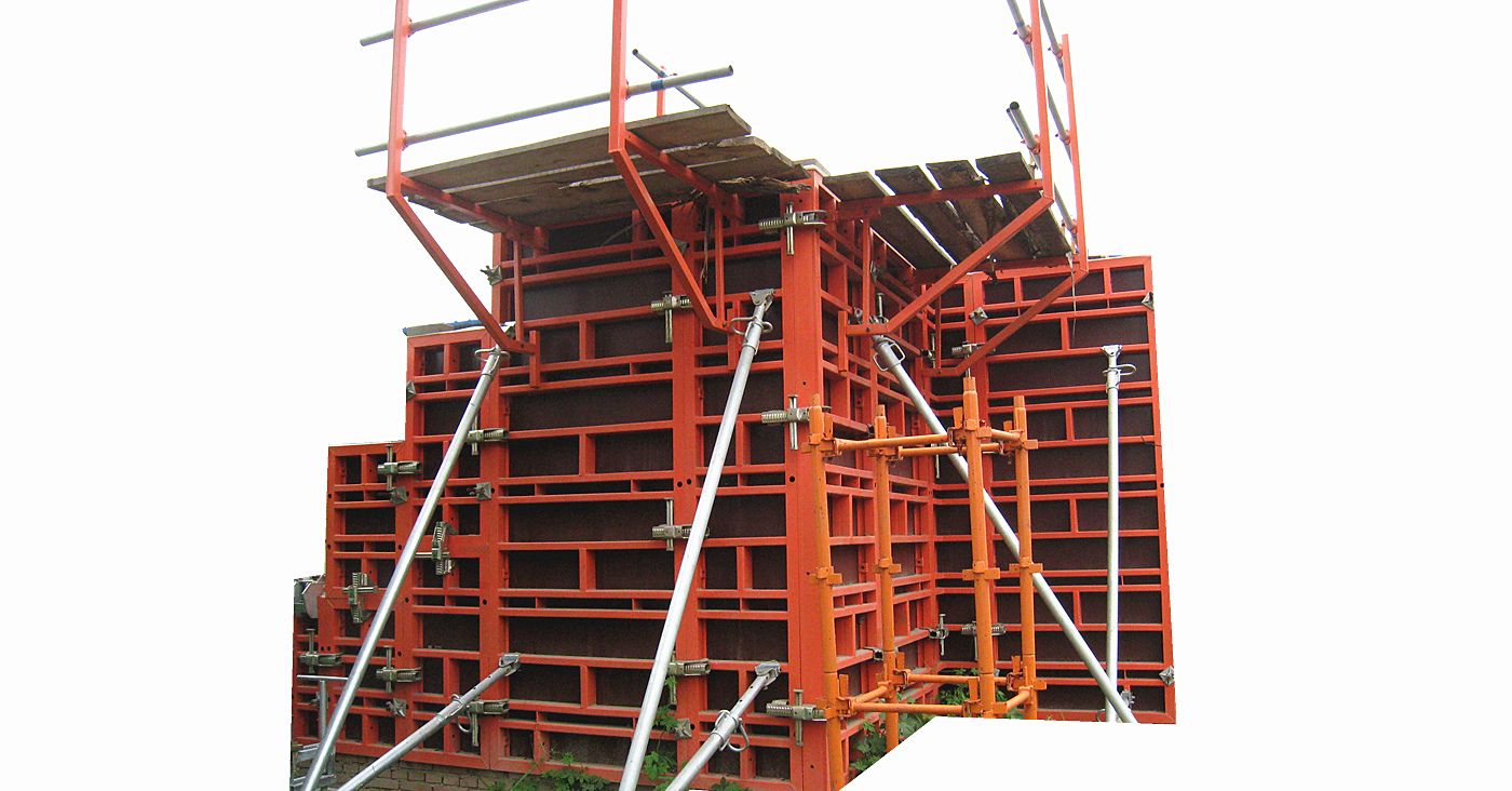 Steel Framed Wall Formwork