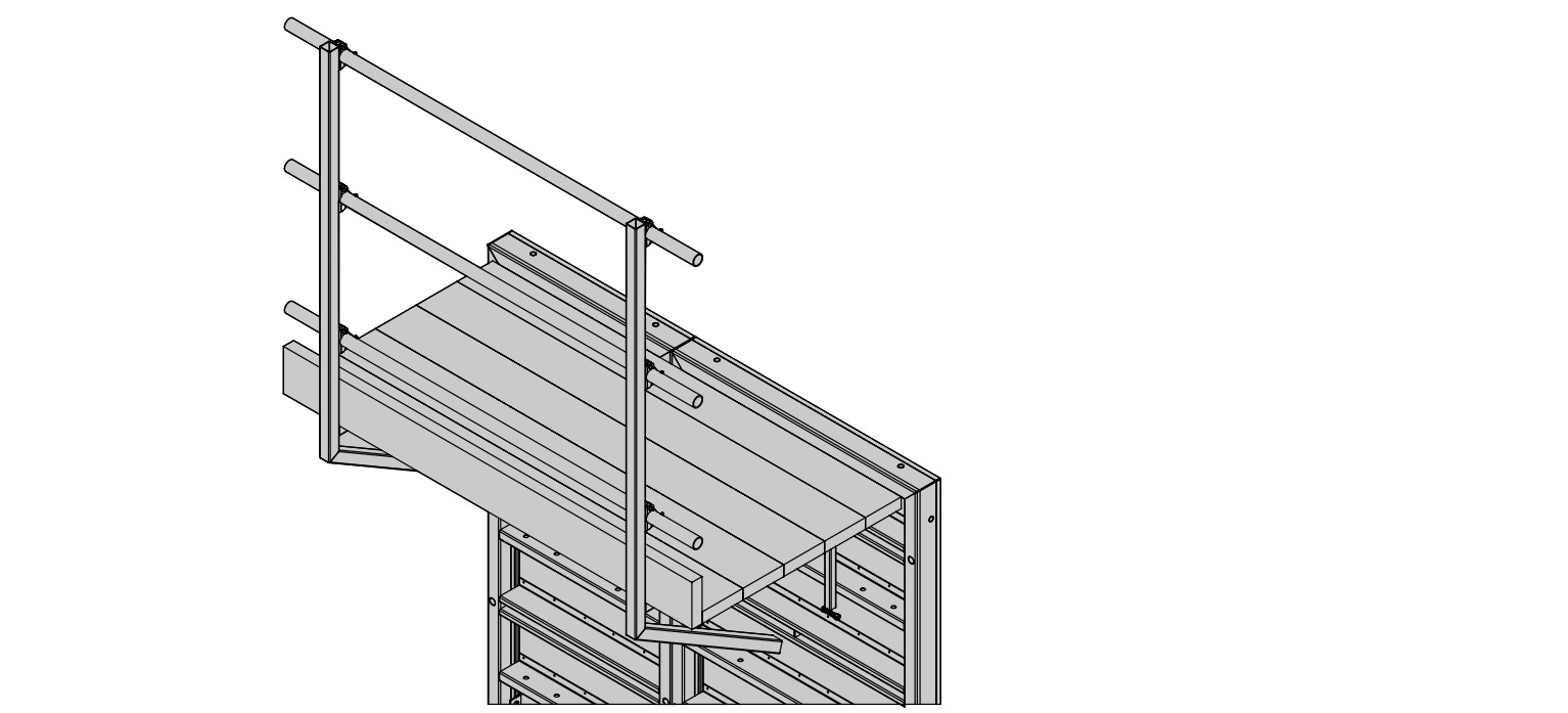 ZFORM™120 Adjustable Column Formwork