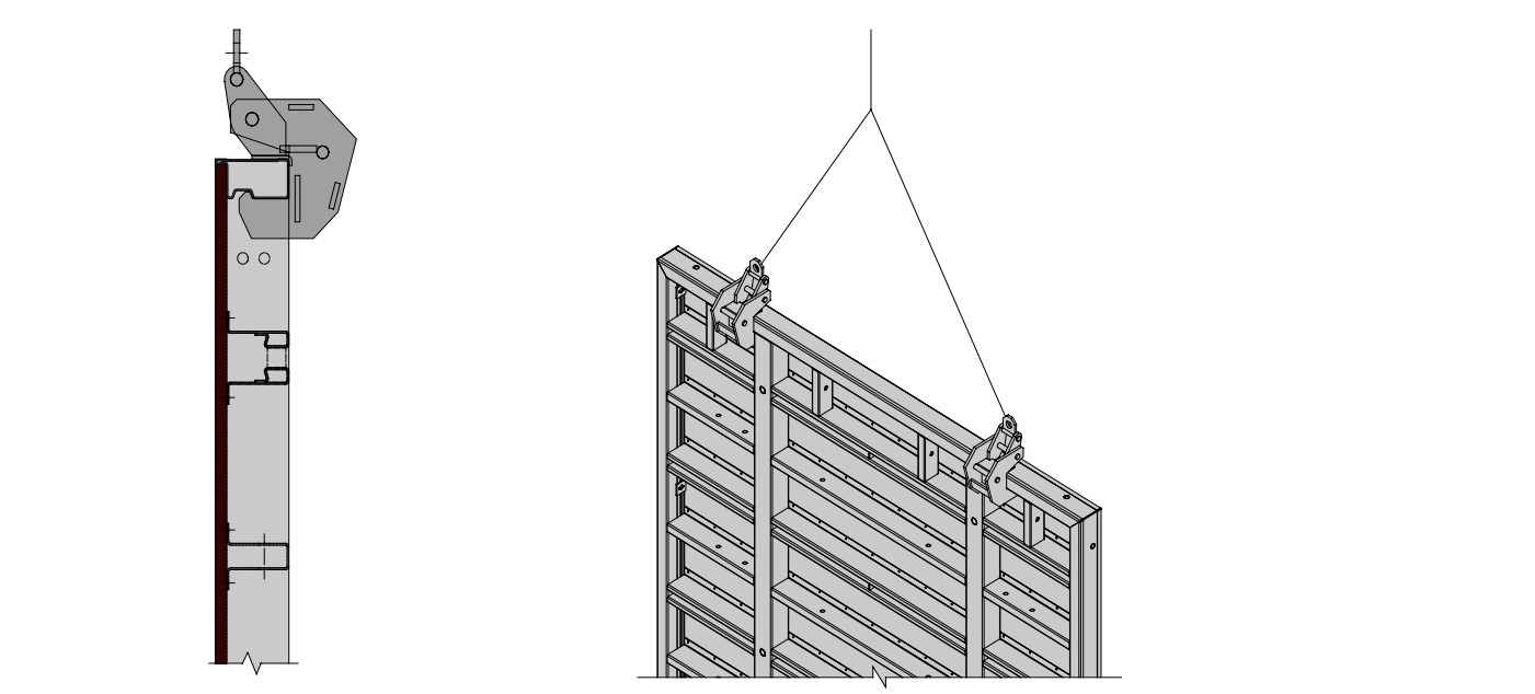 ZFORM™120 Adjustable Column Formwork