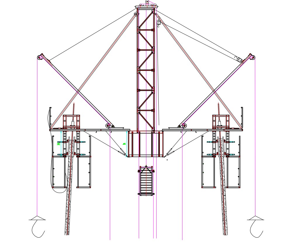 SlipForm System For Chimney