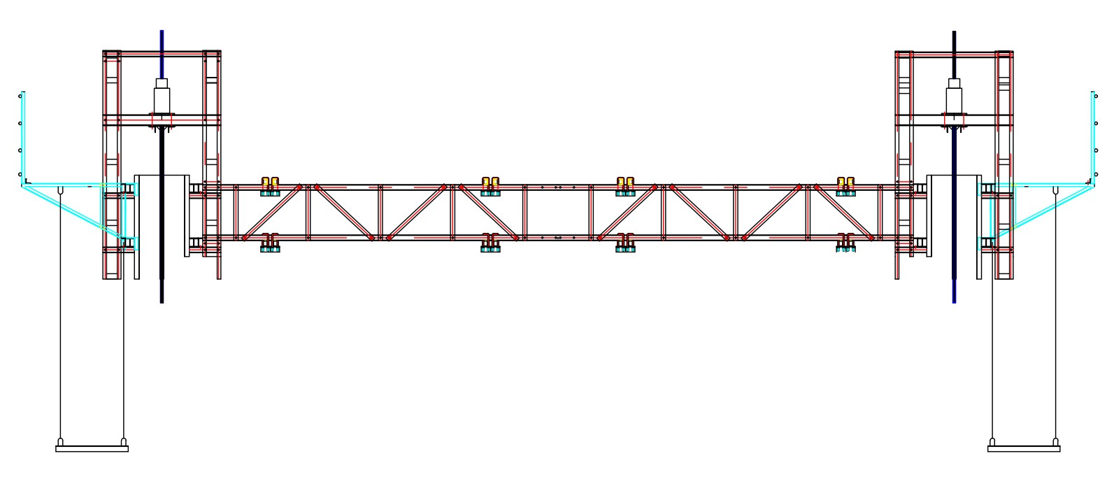 SlipForm System For Silo