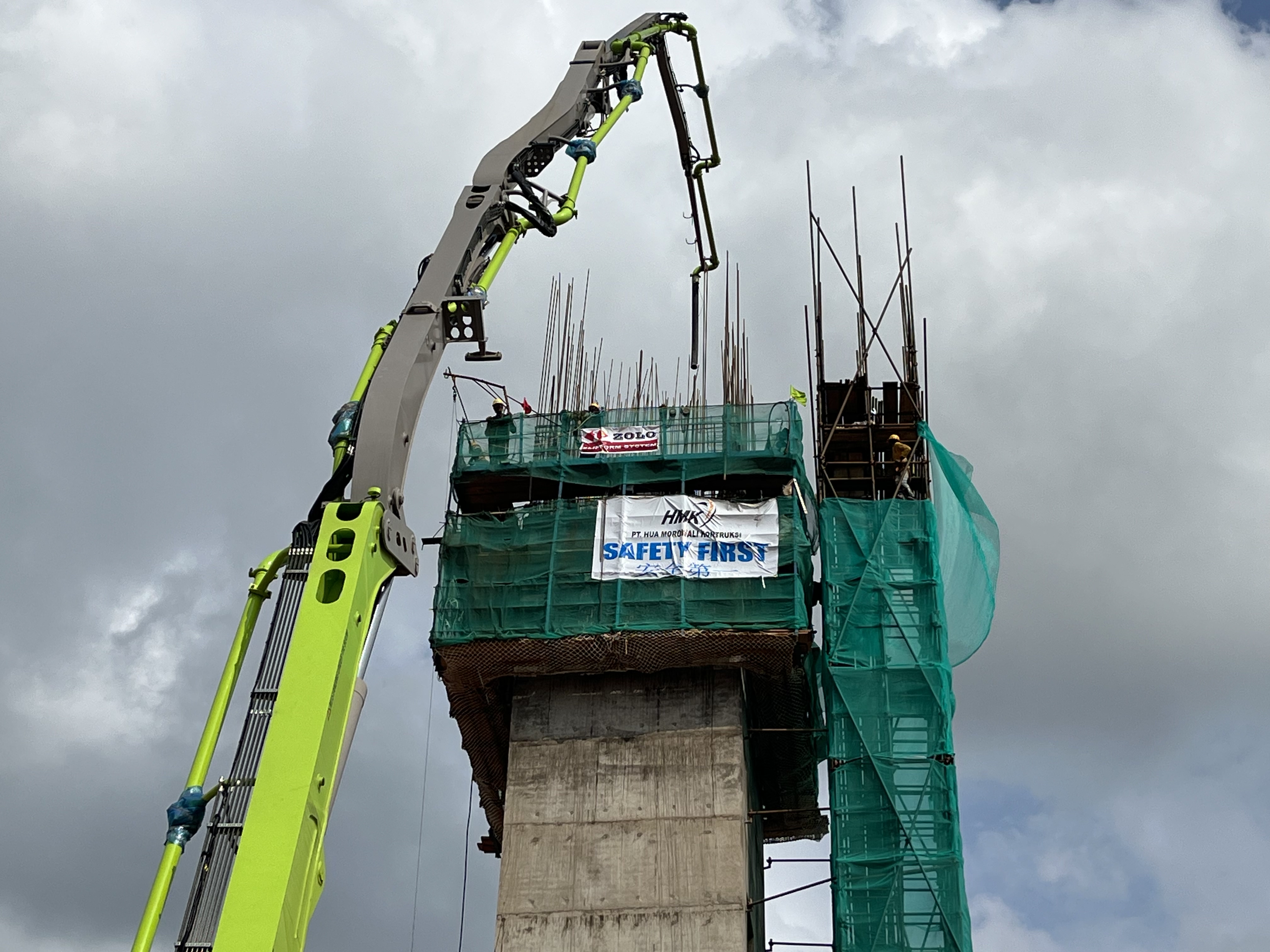 ZOLO SlipForm Chimney System Powers BYD’s New Indonesia Factory Construction