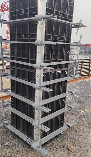 ZOLO ZTie™ Adjustable Column Formwork Clamp