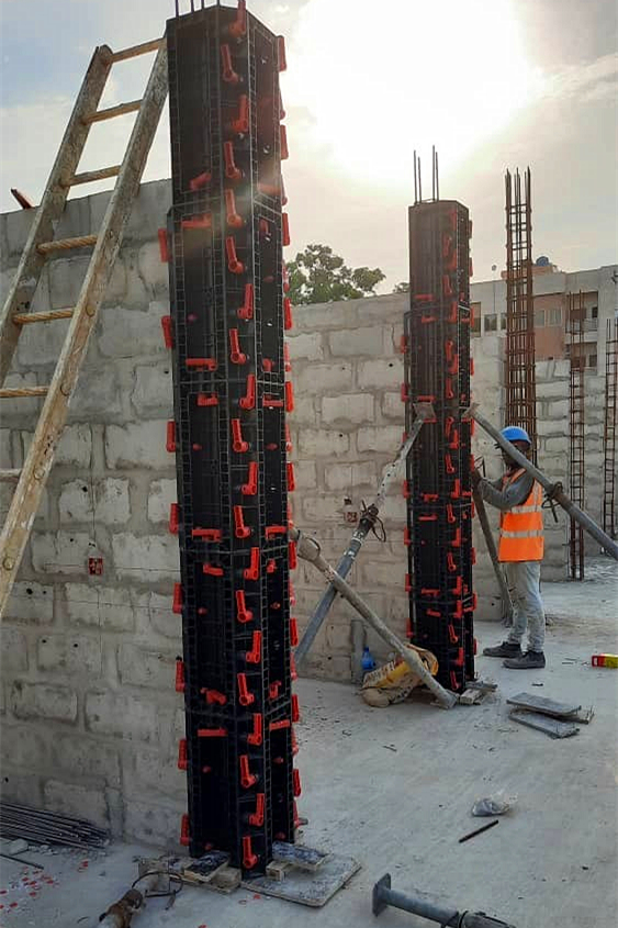 Z-PLASTK™80 Modular Plastic Formwork