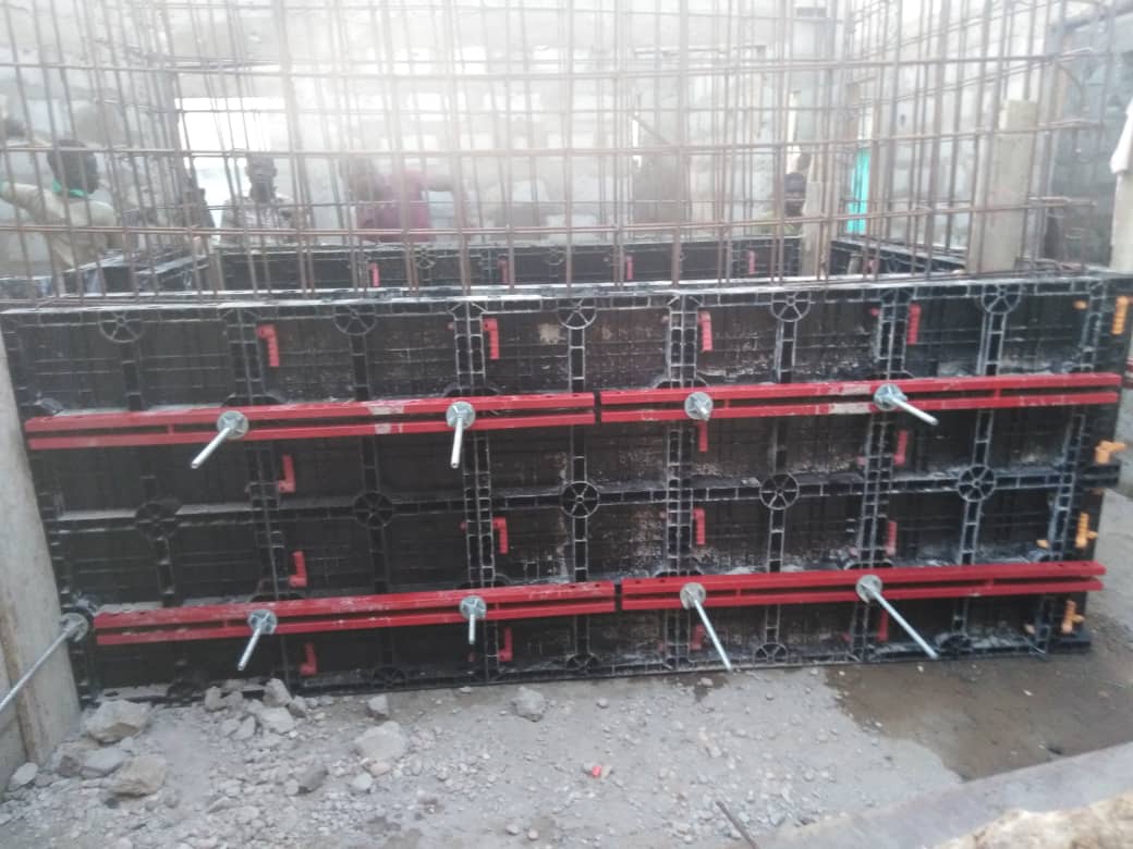 Z-PLASTK™80 Modular Plastic Formwork