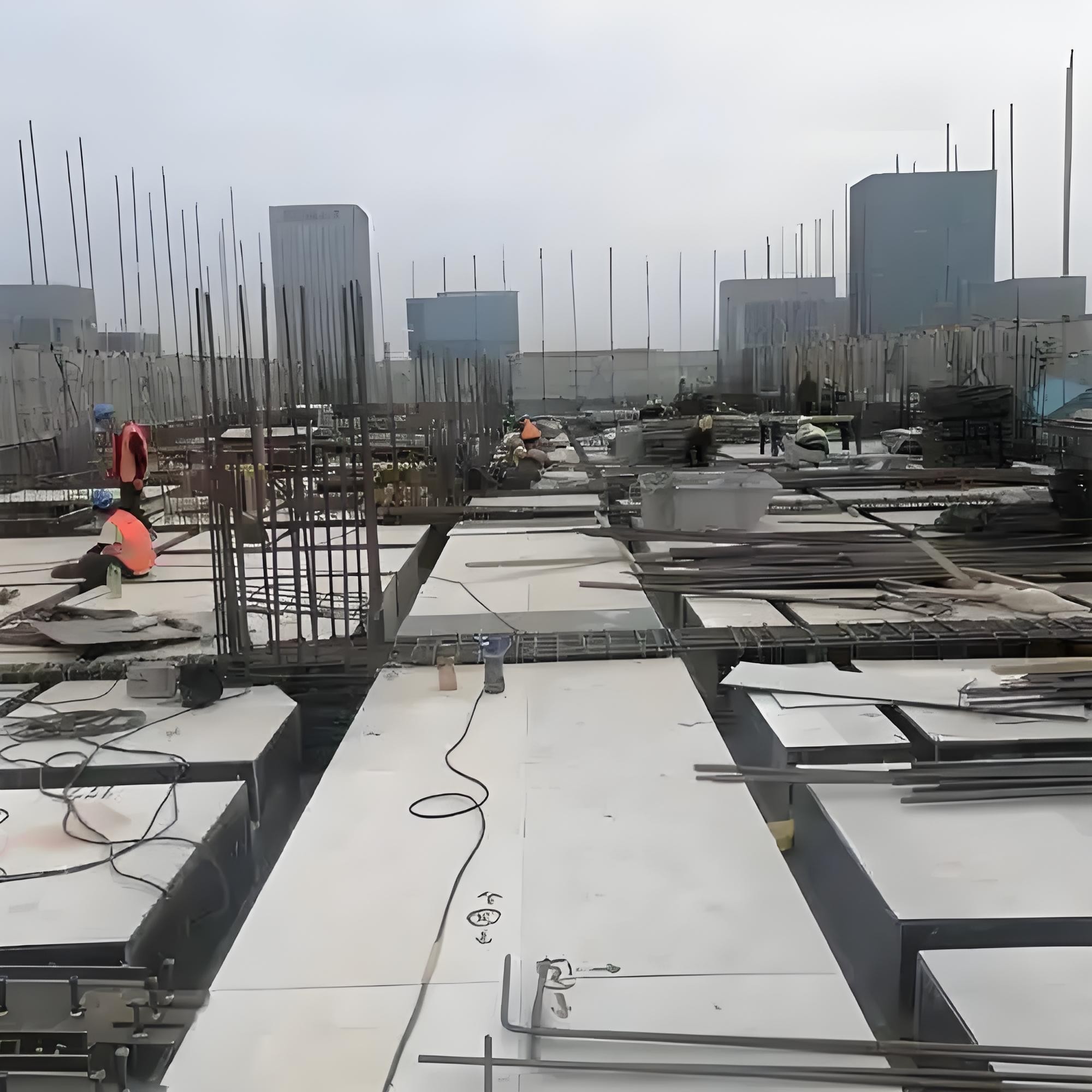 Z-PLASTK™ Plastic Shuttering Board