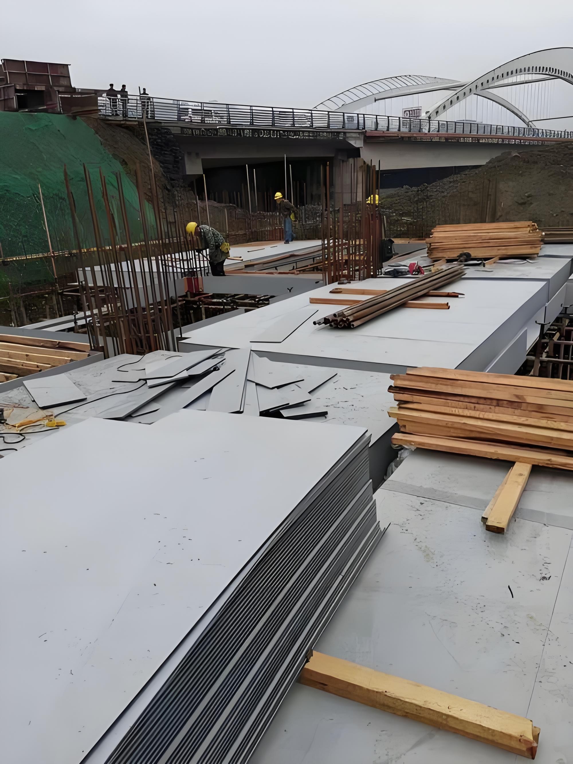 Z-PLASTK™ Plastic Shuttering Board
