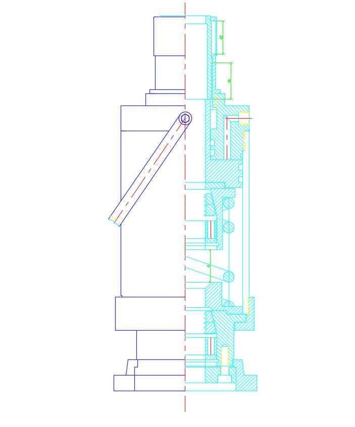 Zolo Slipform Hydraulic Jack(China Type)