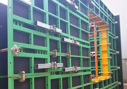 ZFORM™65  Steel Framed Wall Formwork