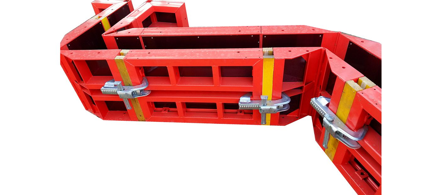 ZFORM™120  Steel Framed Wall Formwork