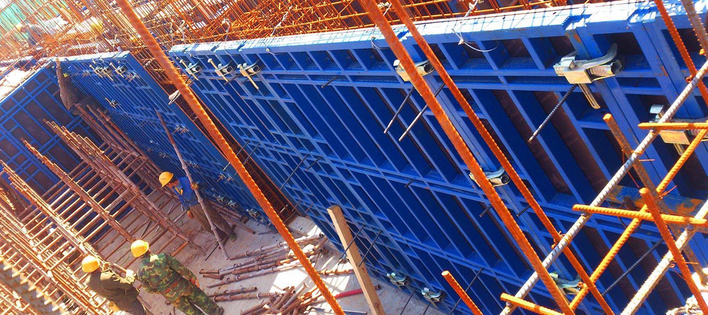 ZFORM™120  Steel Framed Wall Formwork