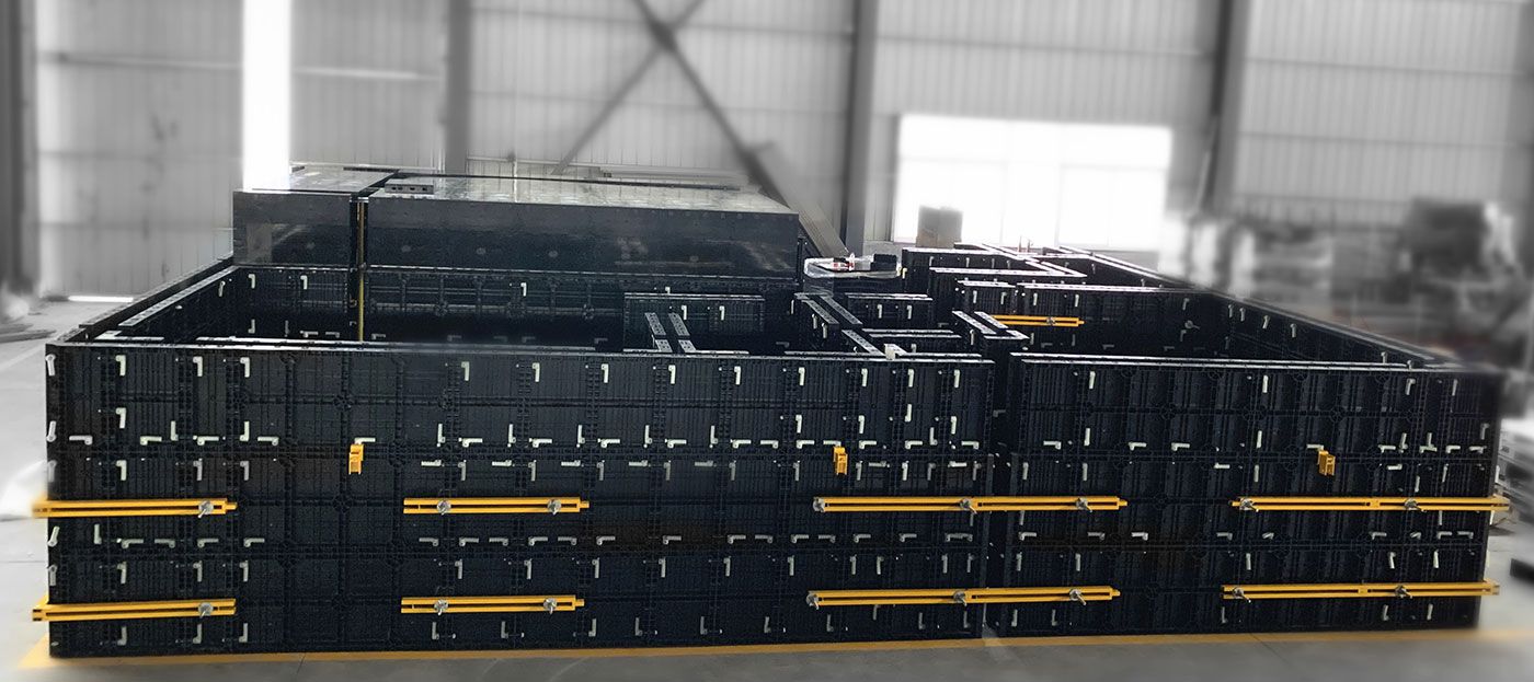 Plastic Formwork For Concrete Walls