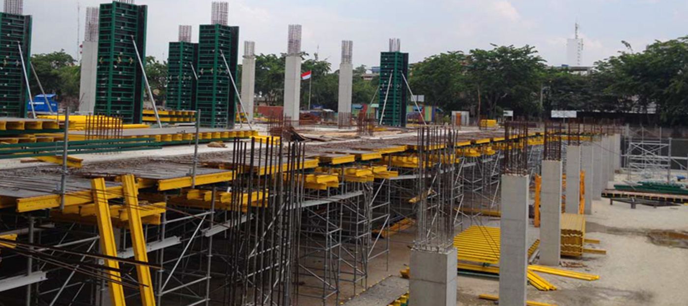 ZFORM™120 Adjustable Column Formwork