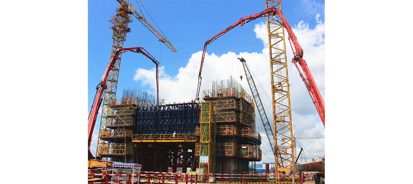 ZClimb™ ACF100 Self-Climbing System Formwork