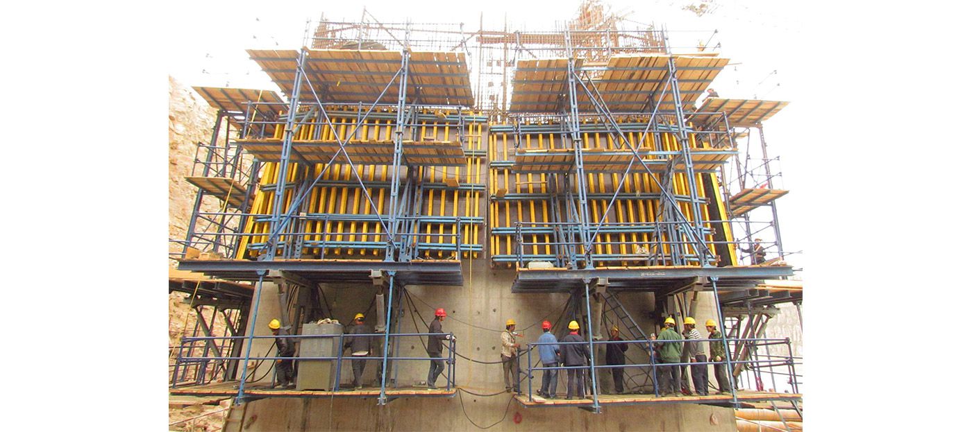 ZClimb™ ACF100 Self-Climbing System Formwork