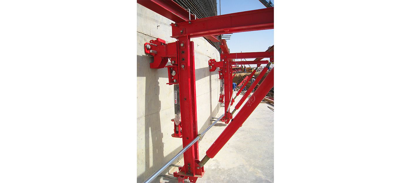 ZClimb™ ACF50/80 Self-Climbing System Formwork
