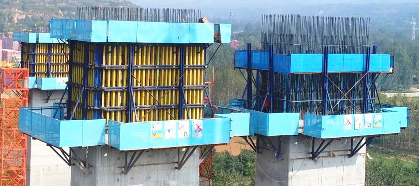 ZClimb™ CF210/240 Climbing System Formwork