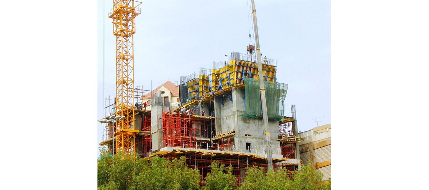 ZClimb™ CF210/240 Climbing System Formwork