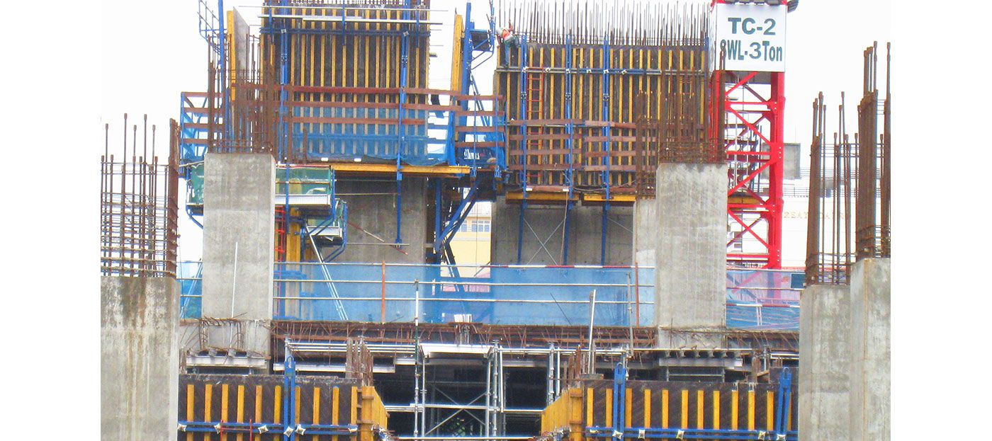 ZClimb™ CF210/240 Climbing System Formwork