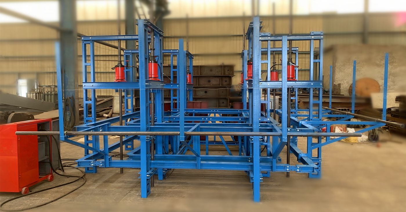 SlipForm System For Silo&Caisson