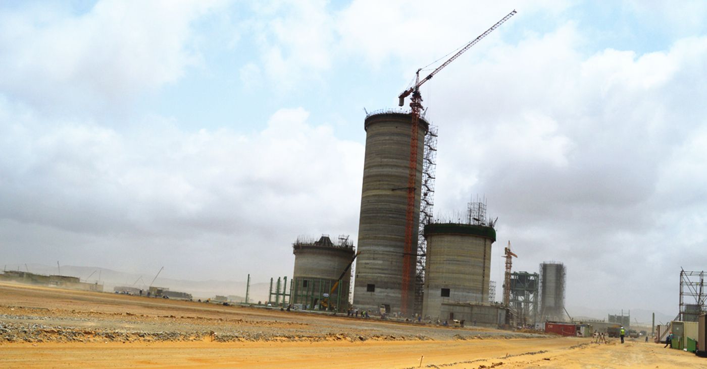 SlipForm System For Silo&Caisson