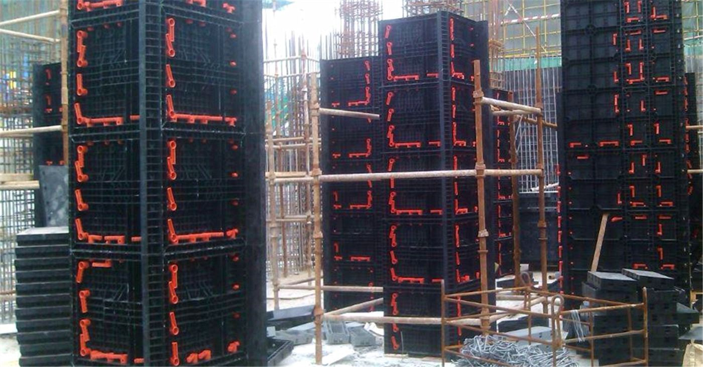 ZPLASTK™80   Adjustable Plastic Column Formwork