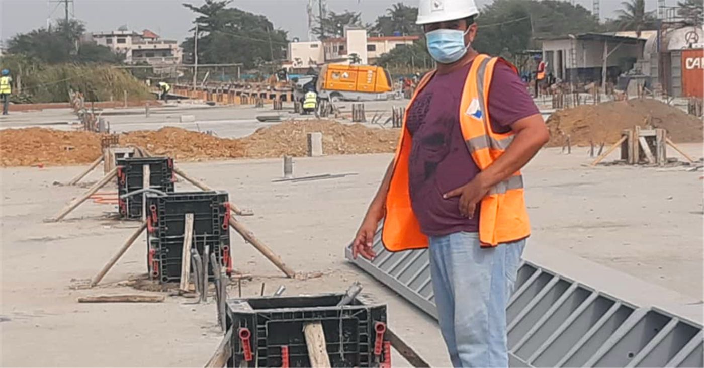 ZPLASTK™80   Adjustable Plastic Column Formwork