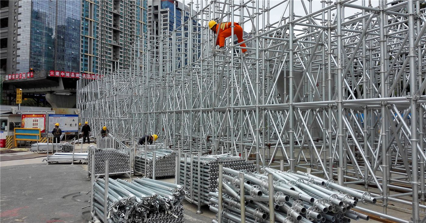 ZScaf™ RL48/60 Ring-Lock Scaffolding