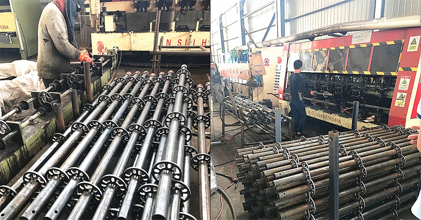 ZScaf™ RL48/60 Ring-Lock Scaffolding