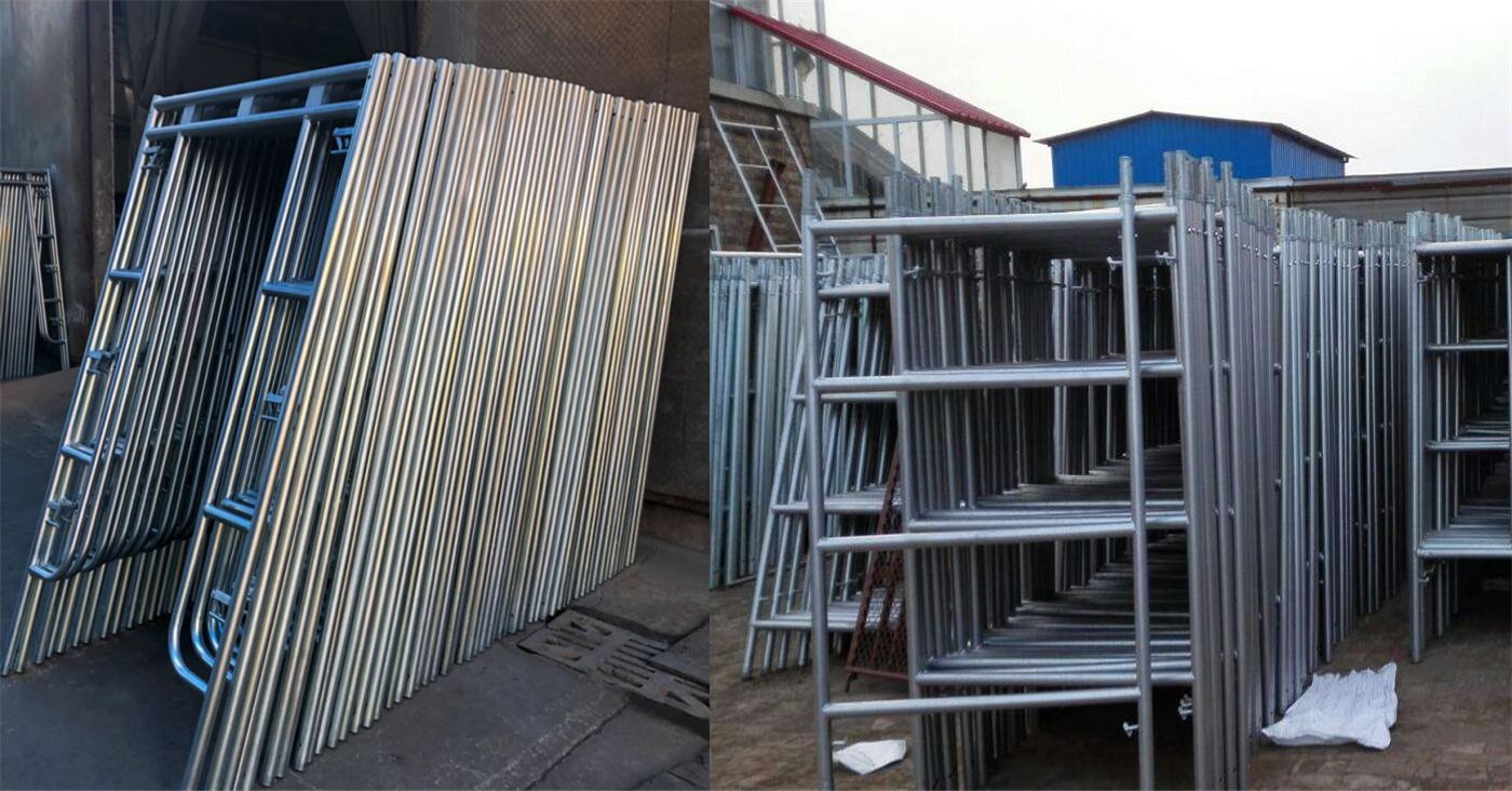 ZScaf™  Ladder/Walk Through Type Frame Scaffolding