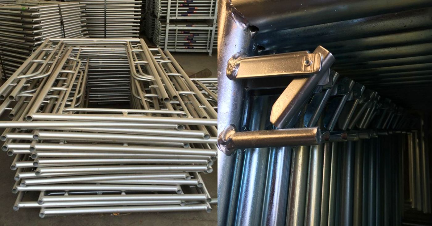 ZScaf™  Ladder/Walk Through Type Frame Scaffolding