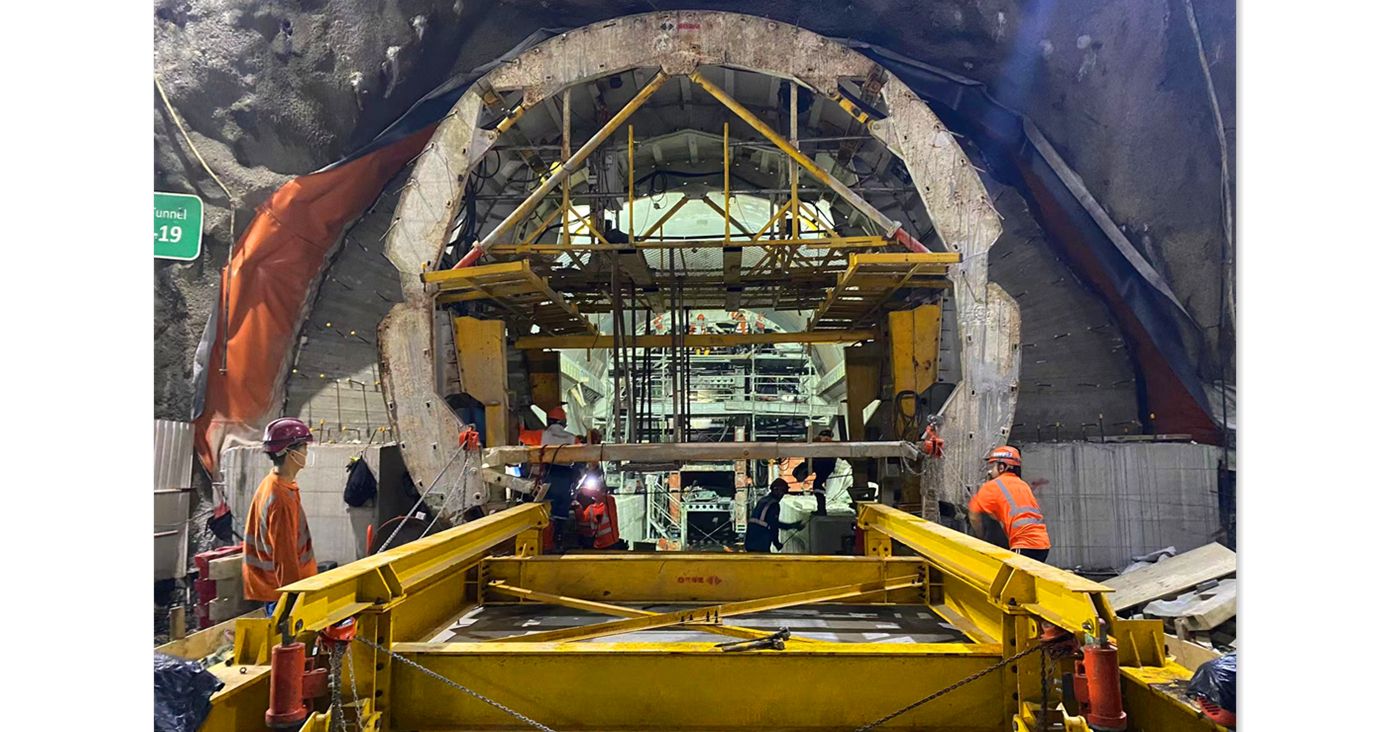 Tunnel Lining Formwork