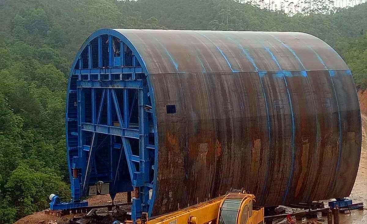 Tunnel Lining Formwork