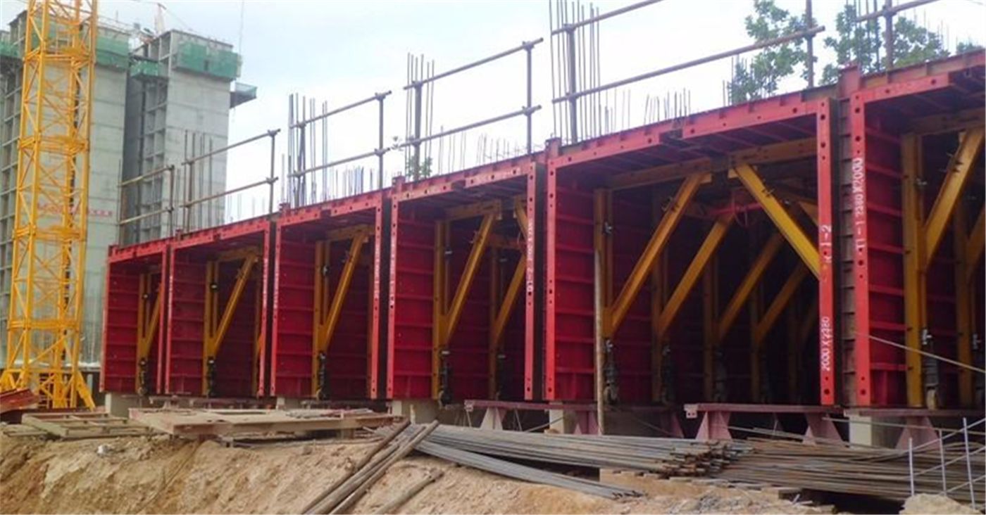Tunnel Housing Formwork