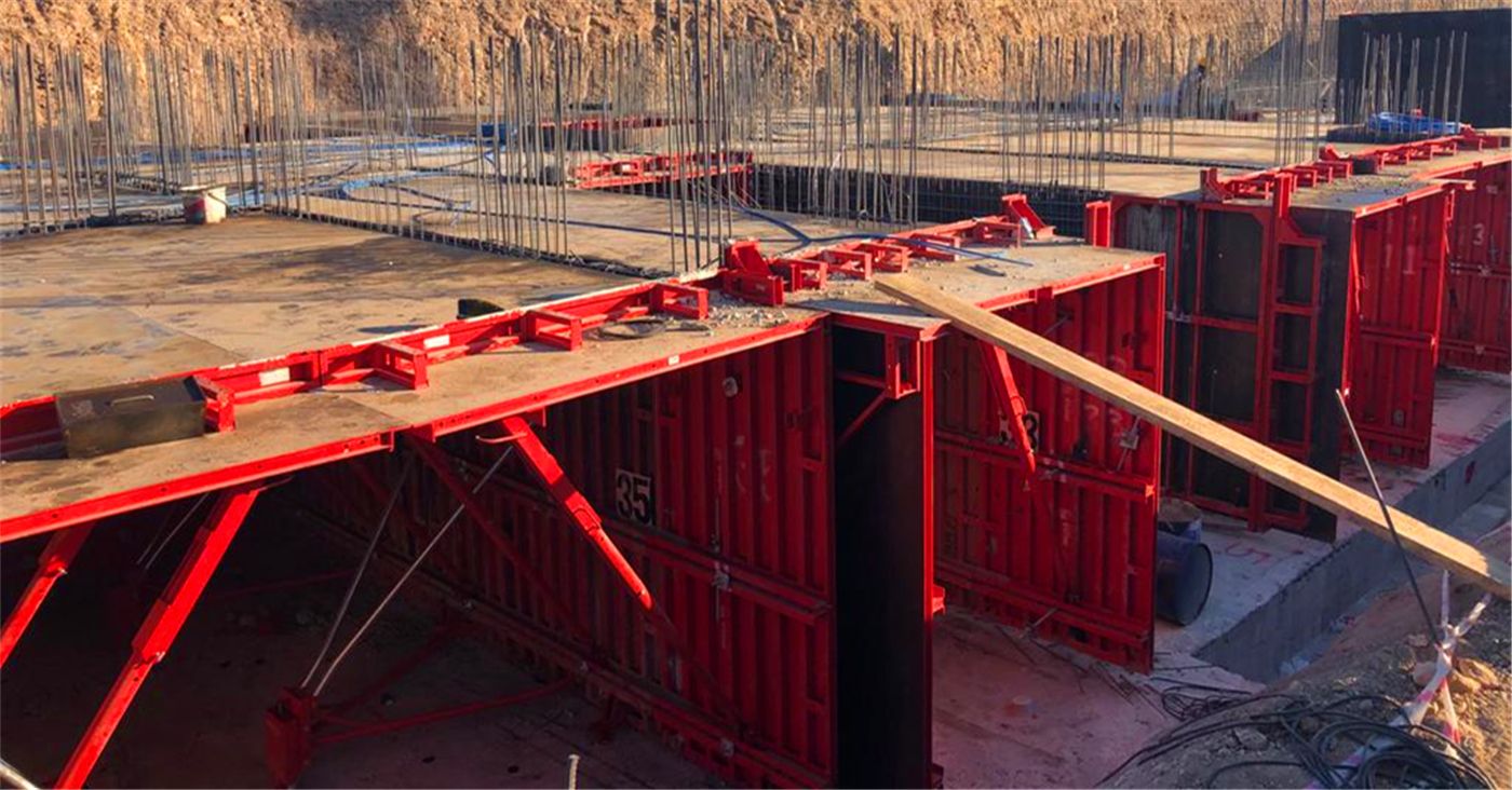 Tunnel Housing Formwork