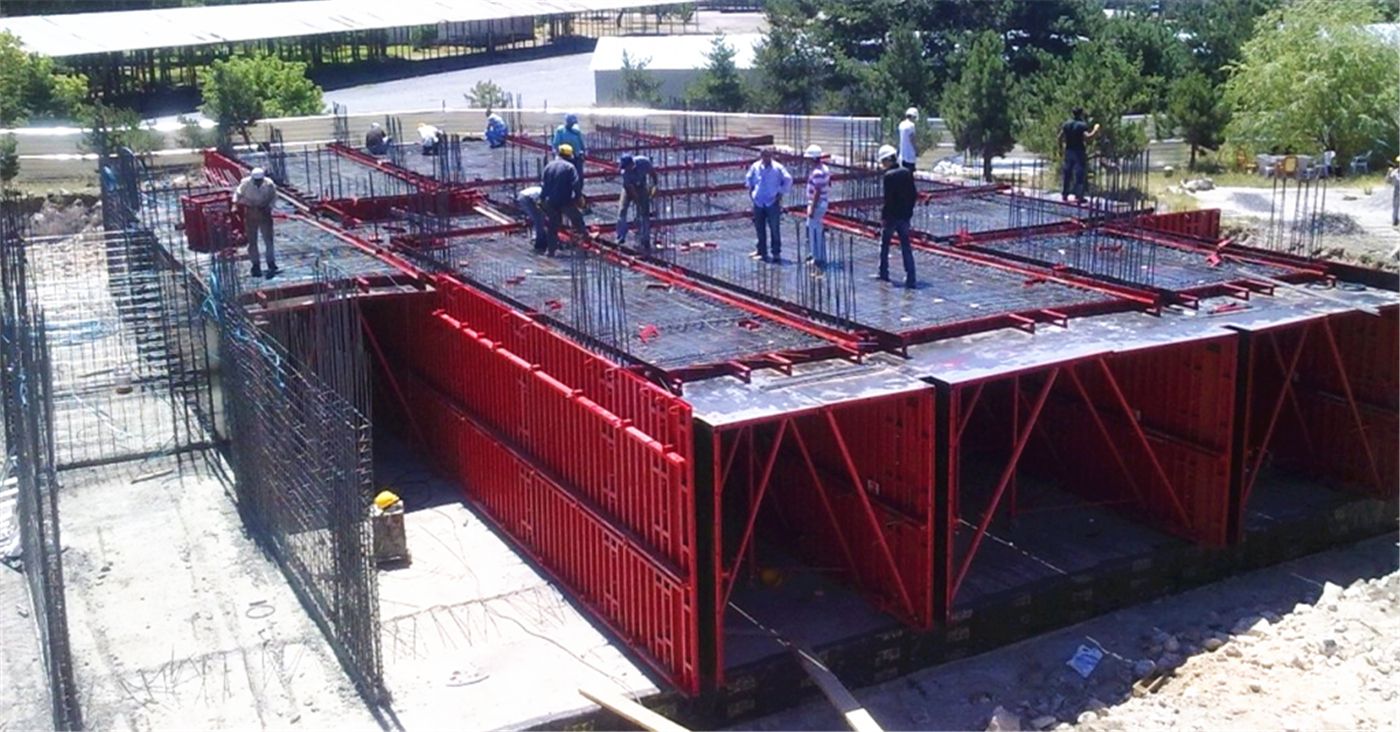 Tunnel Housing Formwork