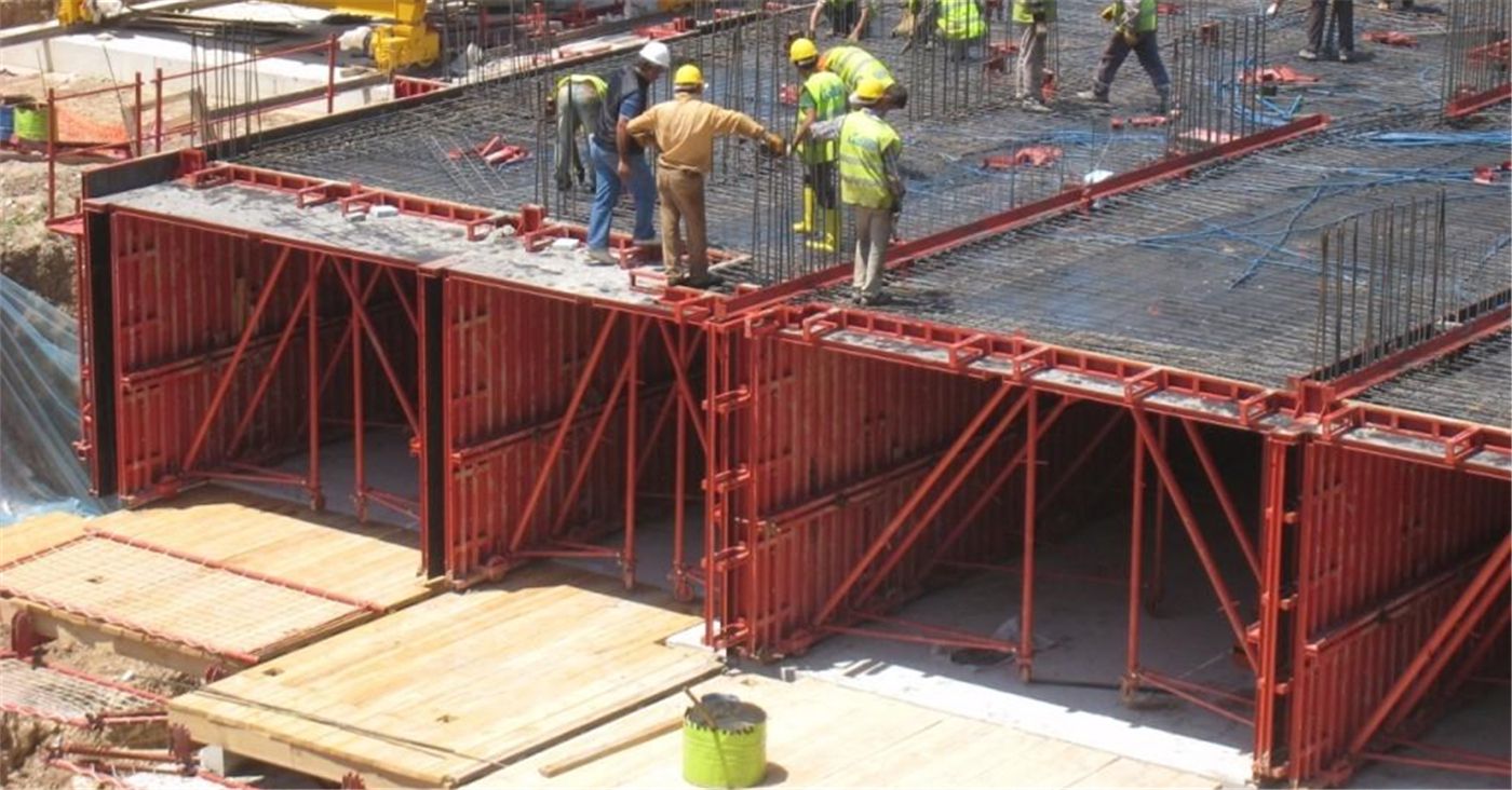Tunnel Housing Formwork