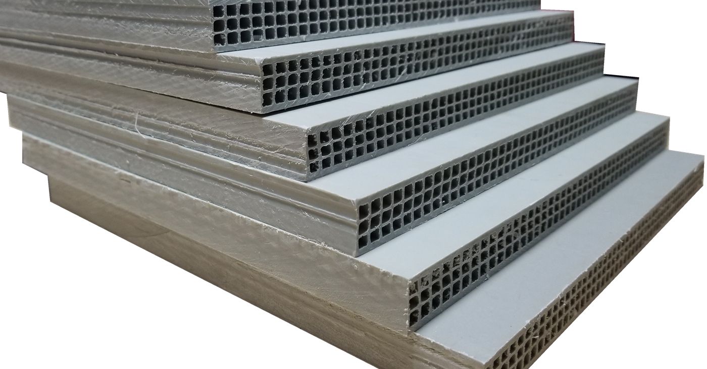 ZPLASTK™ Sandwich Polypropylene Shuttering Board