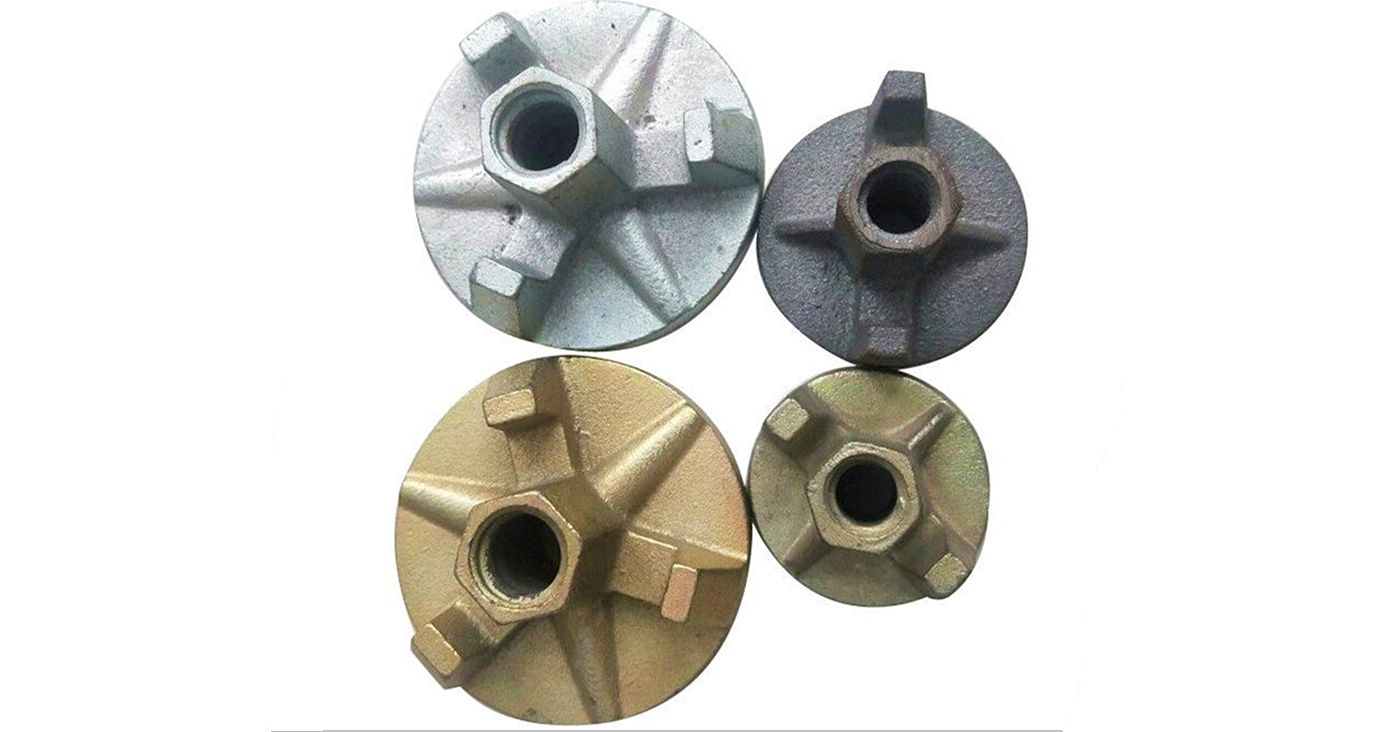 ZTie™ Flanged Wing Nut