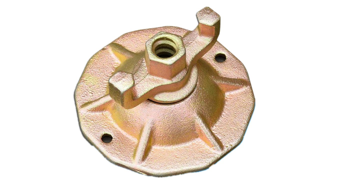 ZTie™ Slope Plate Wing Nut
